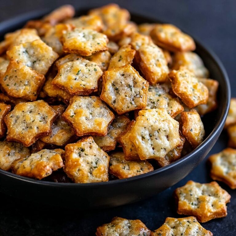 Seasoned Ranch Oyster Crackers Recipe