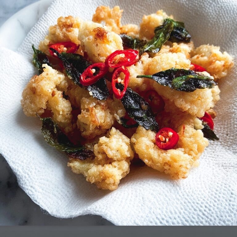 Salt and Pepper Squid Recipe