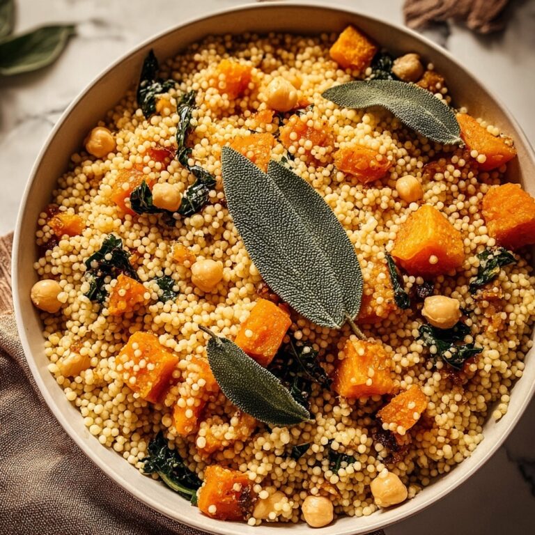 Pumpkin Sage Couscous Recipe