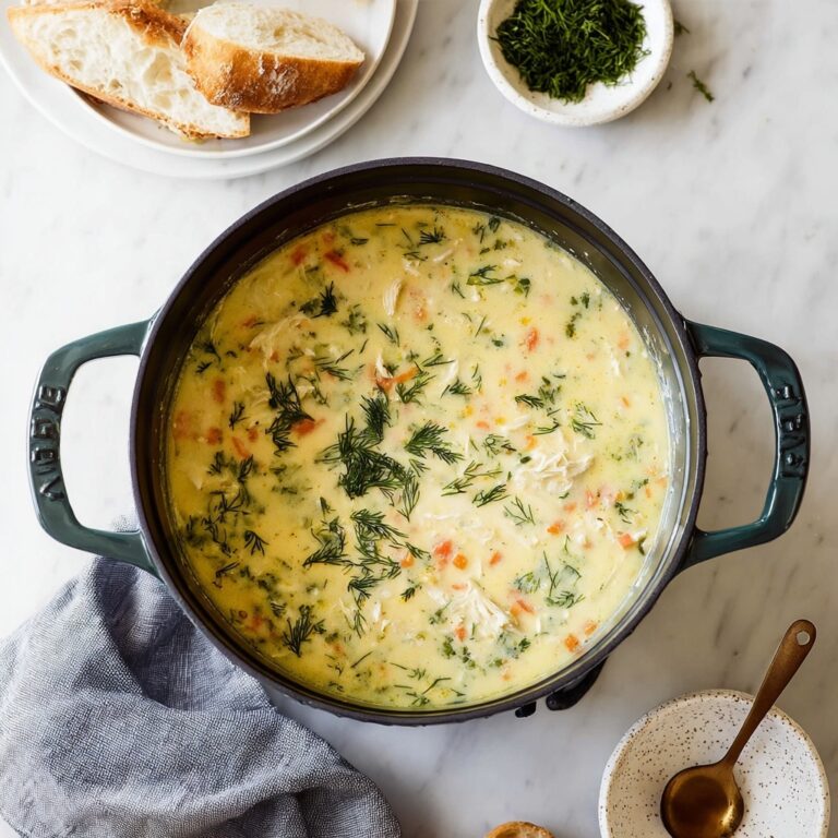 Creamy Chicken and Rice Soup Recipe