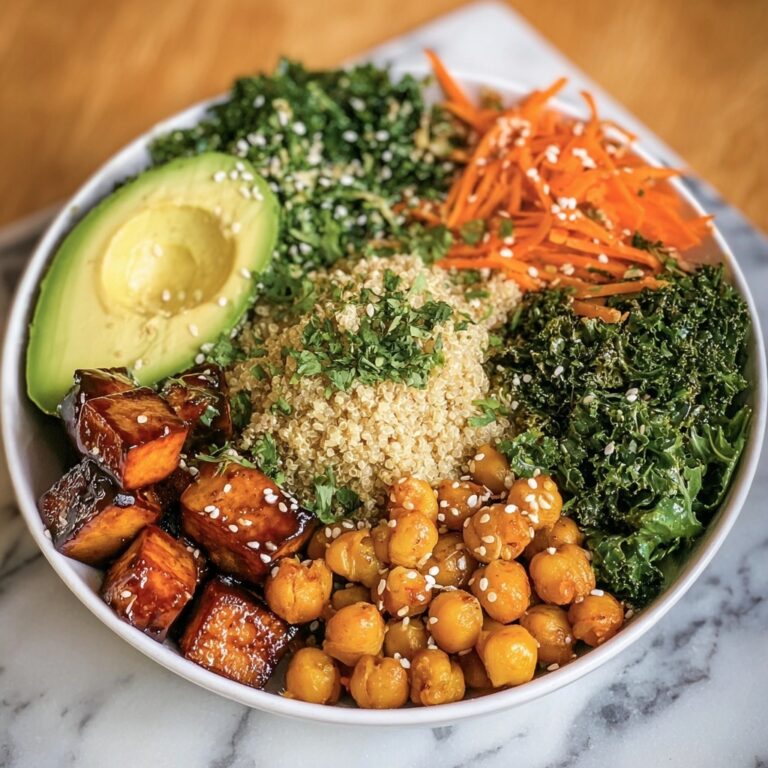 Miso Glazed Sweet Potato Bowl Recipe