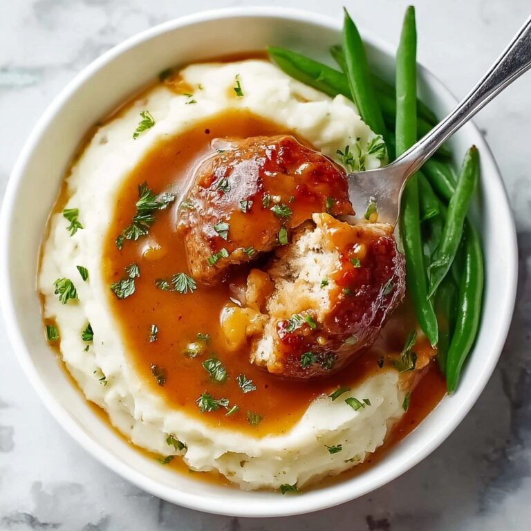 Mini Meatloaf with Cheddar and BBQ Glaze Recipe