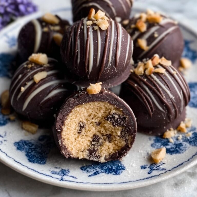 Dark Chocolate Butter Truffles Recipe