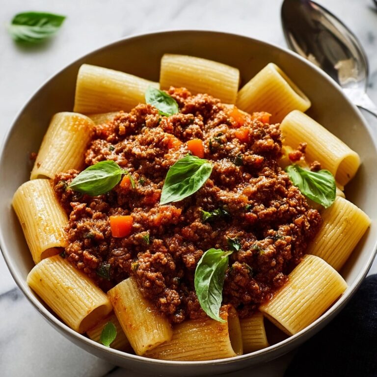 Lentil Bolognese Recipe