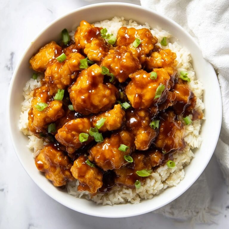 Crispy Orange Chicken with Tangy Sauce Recipe