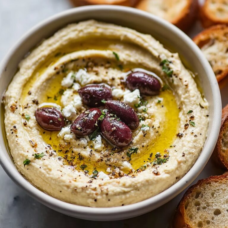 Whipped Feta Dip with Roasted Olives: The Ultimate Appetizer You Need to Try Recipe