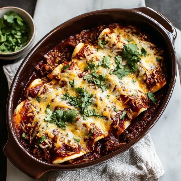 Ground Beef Enchiladas: The Ultimate Amazing Recipe for 4 Recipe