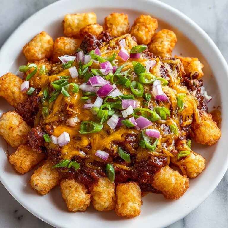 Sloppy Joe Tater Tot Bake Recipe