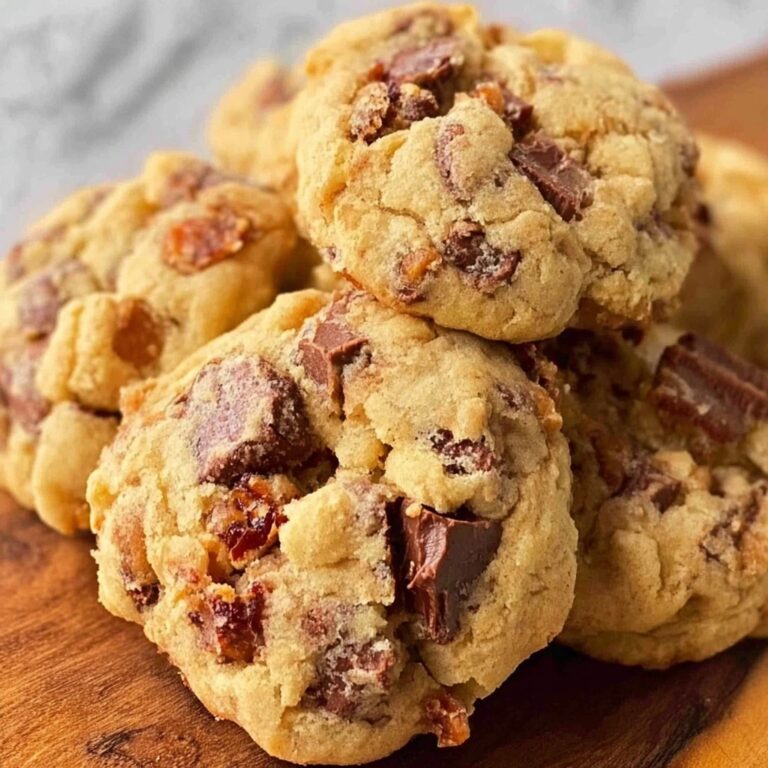 Browned Butter Bacon Chocolate Chip Cookies Recipe