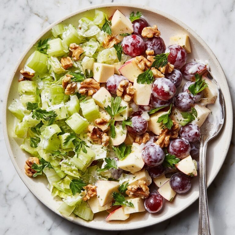 Classic Waldorf Salad Recipe
