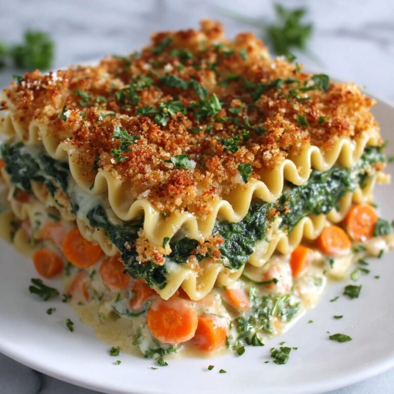 Lazy Day Vegetable Lasagna Recipe