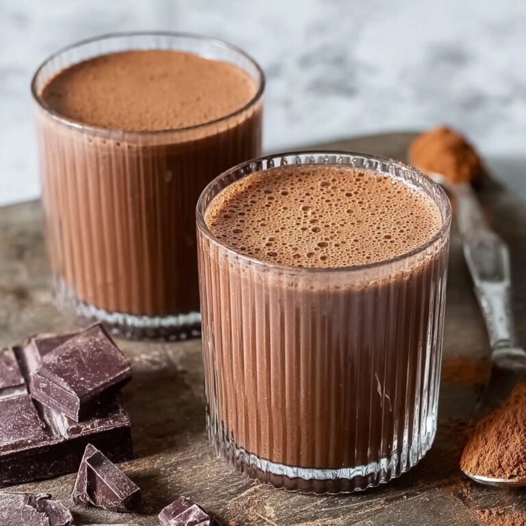 Healthy Chocolate Collagen Smoothie Recipe