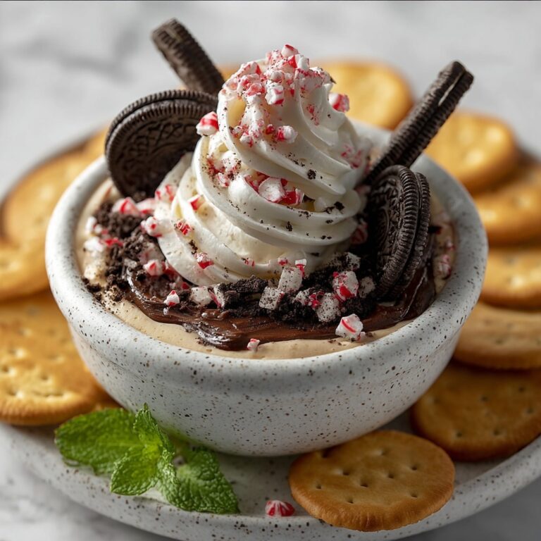 Peppermint Oreo Cheesecake Dip: Best Quick & Creamy Holiday Treat Recipe
