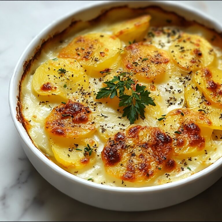 Best Homemade Scalloped Potatoes Recipe