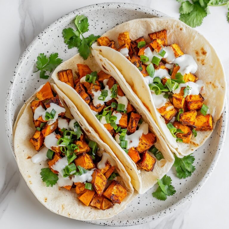 Crispy Sweet Potato Tacos Recipe