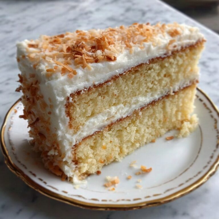 Coconut Cloud Cake Recipe