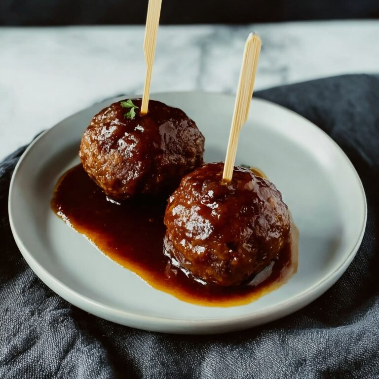 Crock Pot Cranberry Sauce Meatballs Recipe