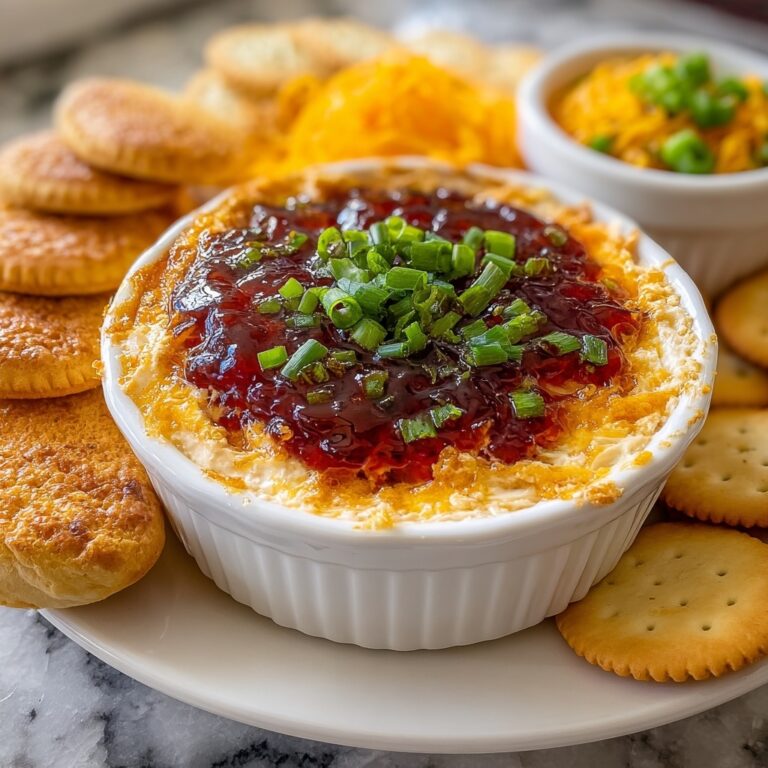 Pepper Jelly Cheese Dip: A Delicious Party Favorite Recipe