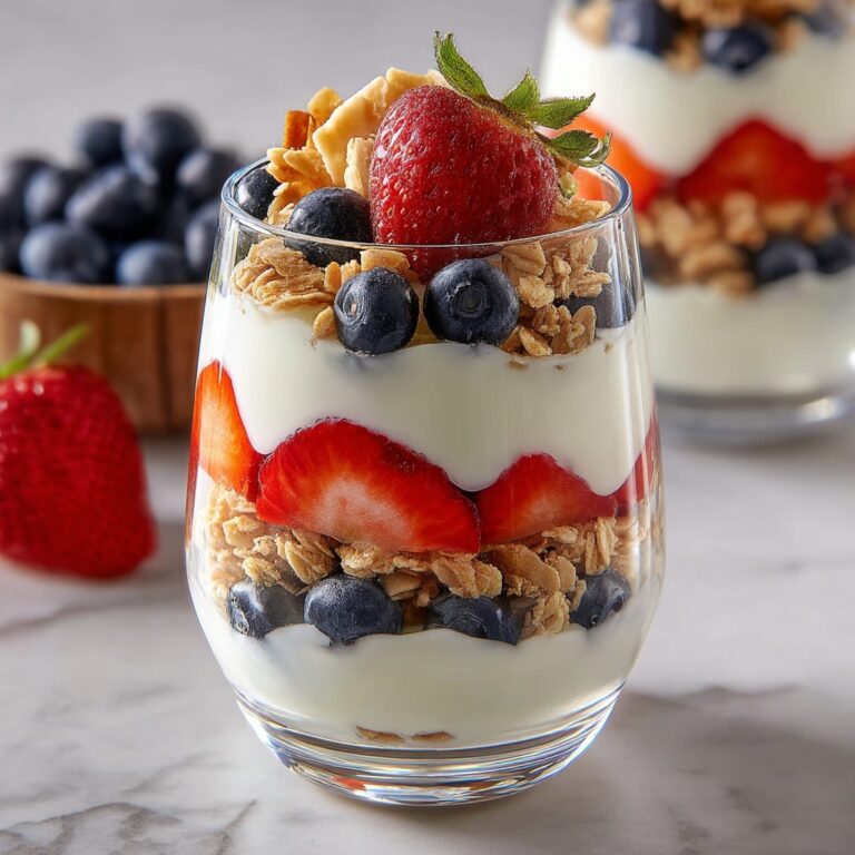 Greek Yogurt Parfaits Recipe