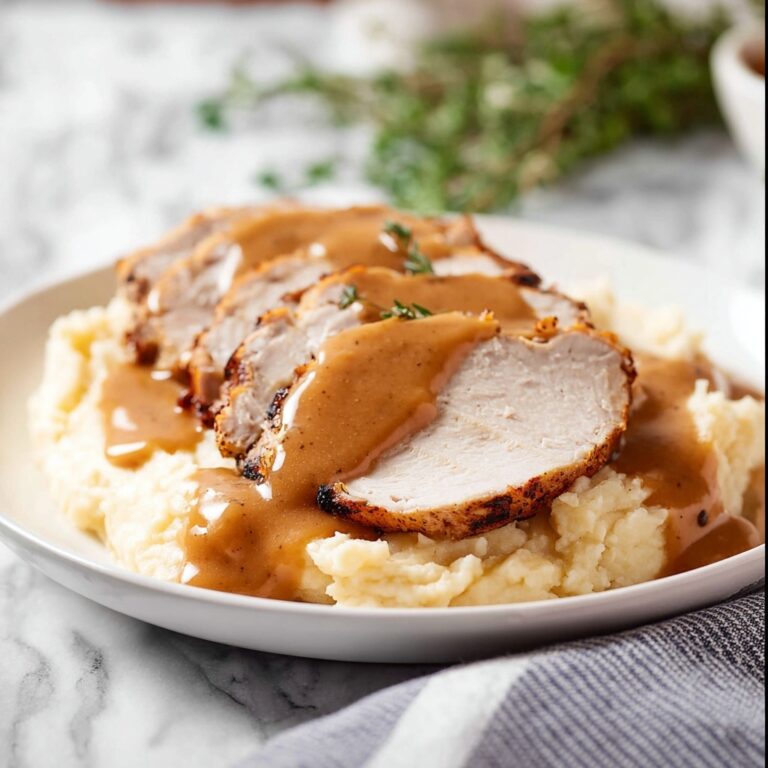 Classic Homemade Turkey Gravy Recipe