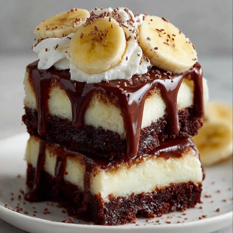 Banana Pudding Brownies a Delightful Dessert Recipe