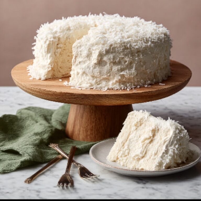 Coconut Cloud Cake Recipe