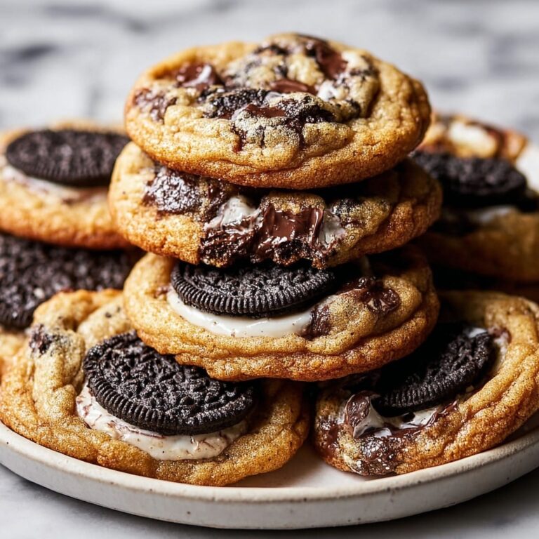 Chewy Oreo Chocolate Chip Cookies Recipe