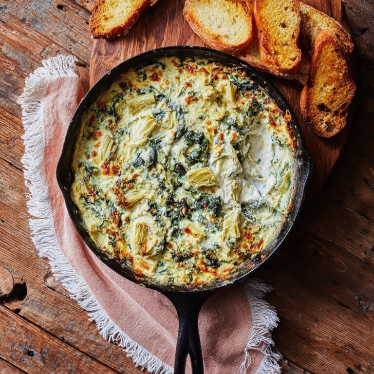 Spinach Artichoke Dip Recipe
