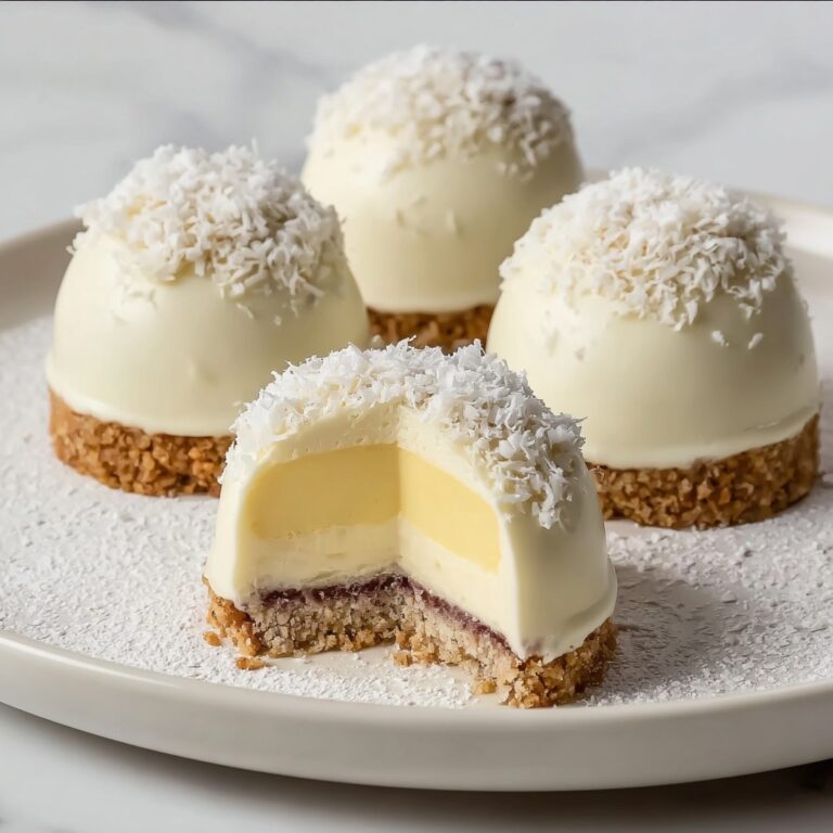 Chocolate-Dipped Cheesecake Bites Recipe