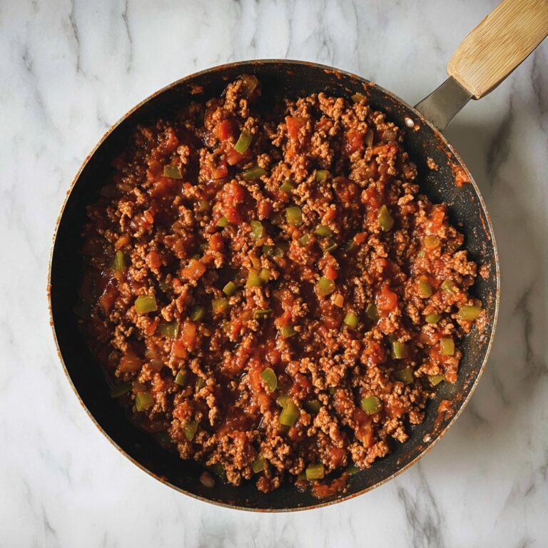 Easy Sloppy Joes Recipe