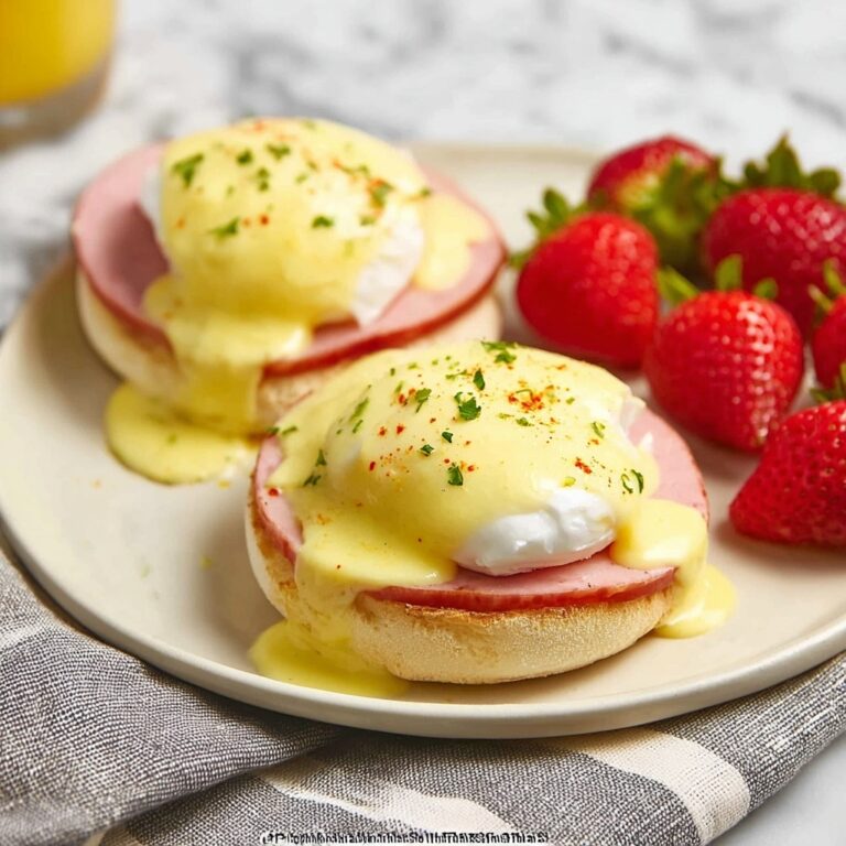 Eggs Benedict Recipe