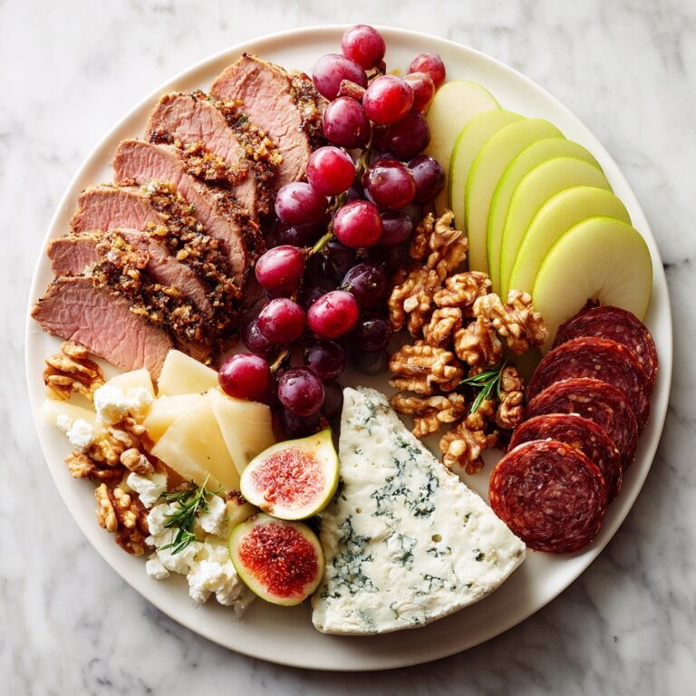 Majestic Venison Charcuterie Platter Recipe