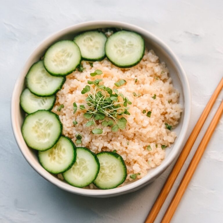 Spicy Tuna Bowls with Cauliflower Rice Recipe