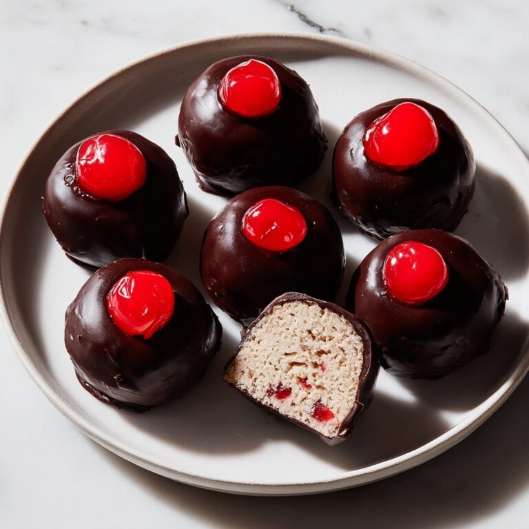Mouthwatering Cherry Caramel Extract Balls Recipe
