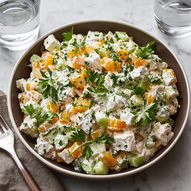 Cottage Cheese Tuna Salad: The Protein-Packed Meal You’ll Crave Recipe