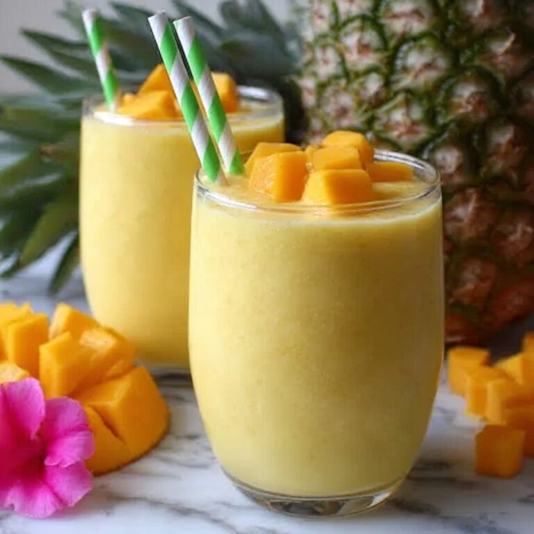 McDonald’s Mango Smoothie Copycat Recipe