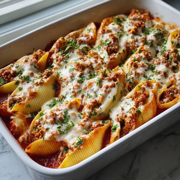Best Christmas Stuffed Shells: 4-Ingred Creamy Epic Zest Recipe