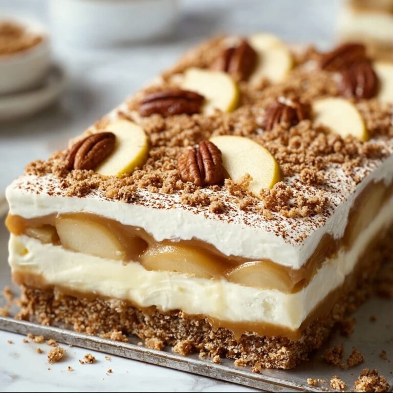 Gingersnap Apple Icebox Cake: An Incredible Ultimate Recipe