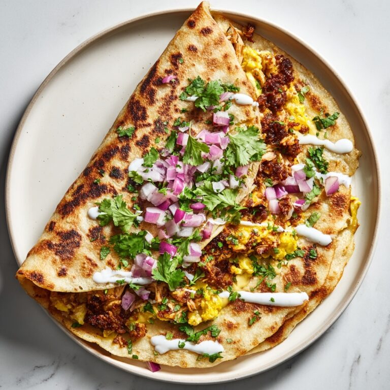 Buffalo Chicken Quesadilla Recipe