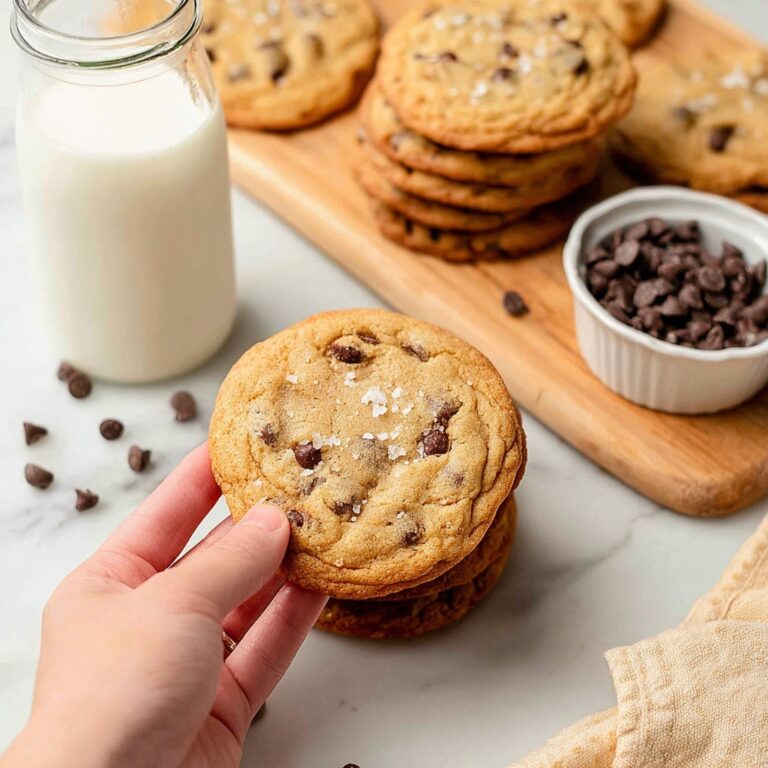 Bacon Chocolate Chip Cookies with a Hint of Salt Recipe