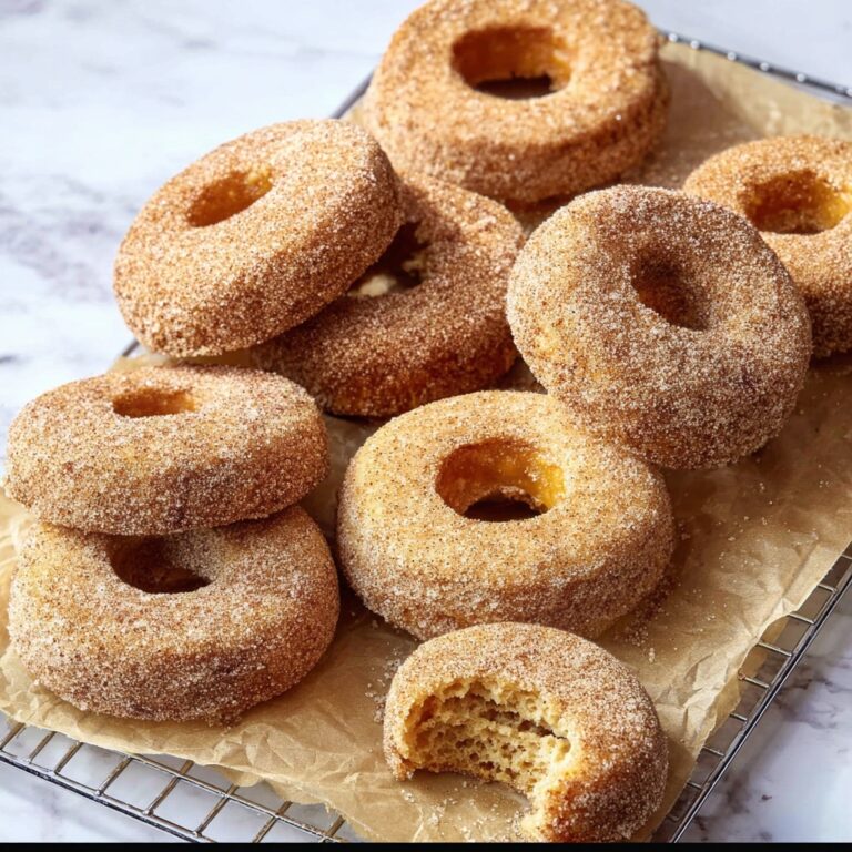 Baked Apple Cider Donuts Recipe
