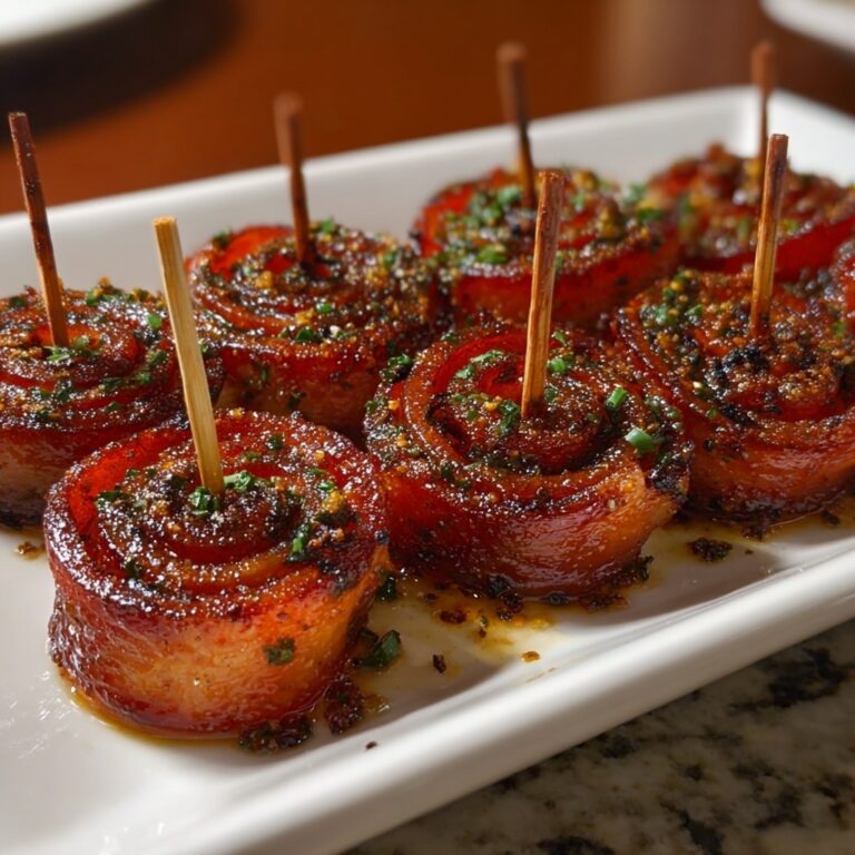 Sweet Chili Bacon Lollipops Recipe