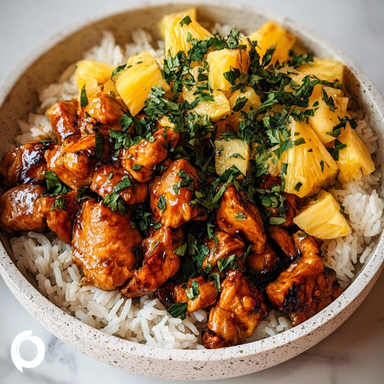 Pineapple Chicken and Rice: Sweet, Savory, Effortlessly Easy Recipe