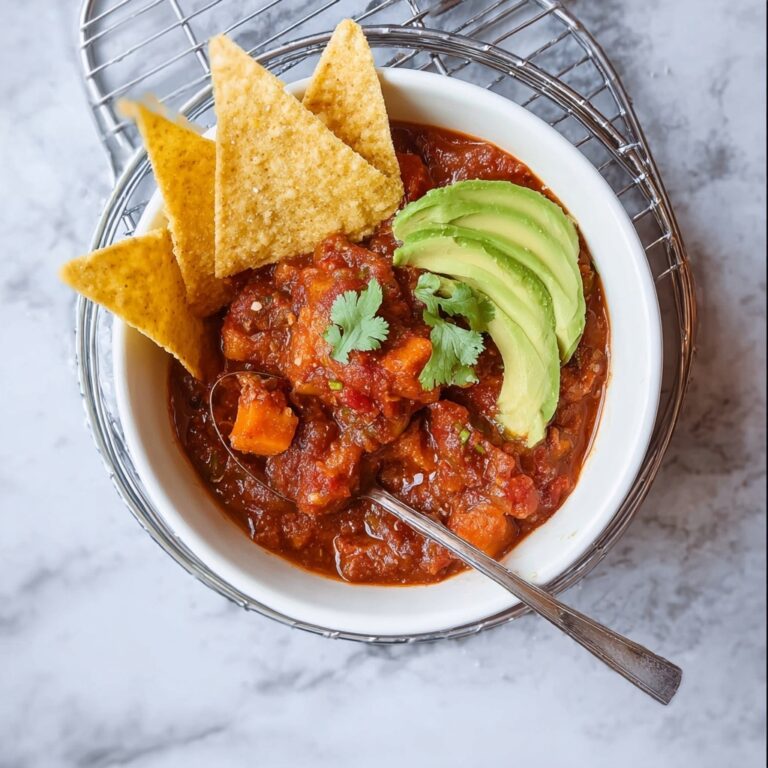 Vegan Pumpkin Chili with Black Beans Recipe