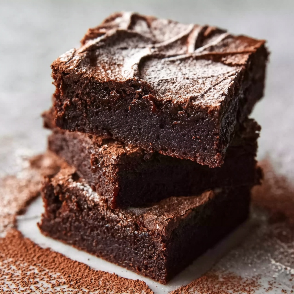 Espresso Mascarpone Ricotta Brownies Recipe - Recipe Image