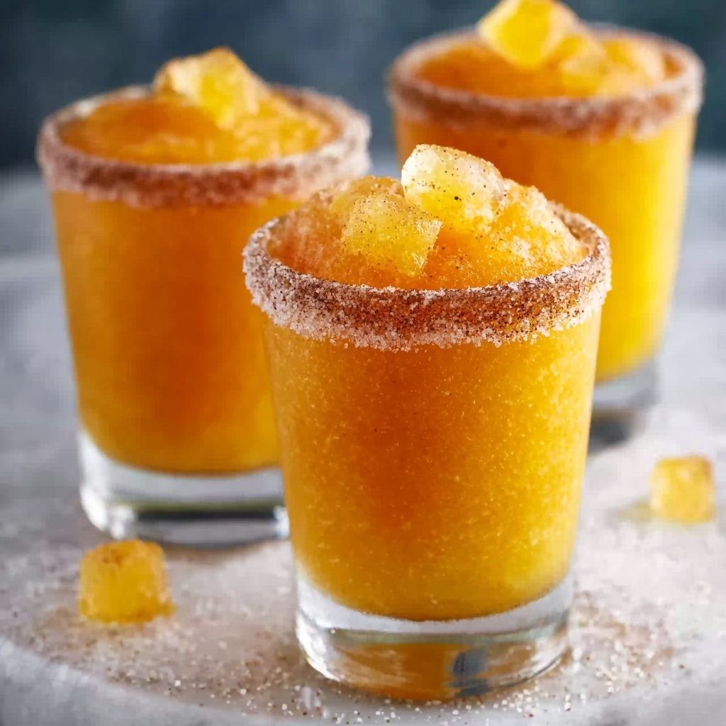 Chile Mango Mexican Candy Shots Recipe - Recipe Image