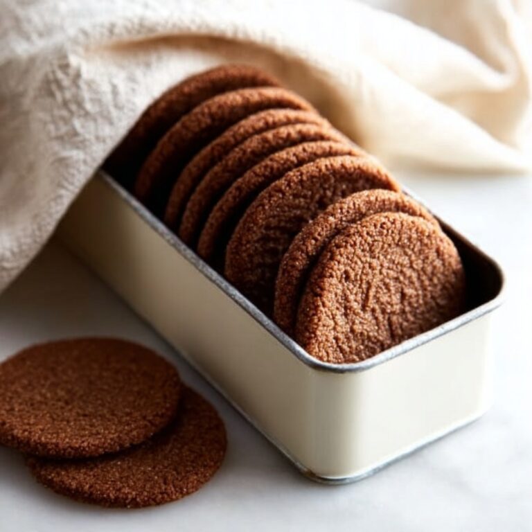 Easy Gingersnap Cookies Recip Recipe