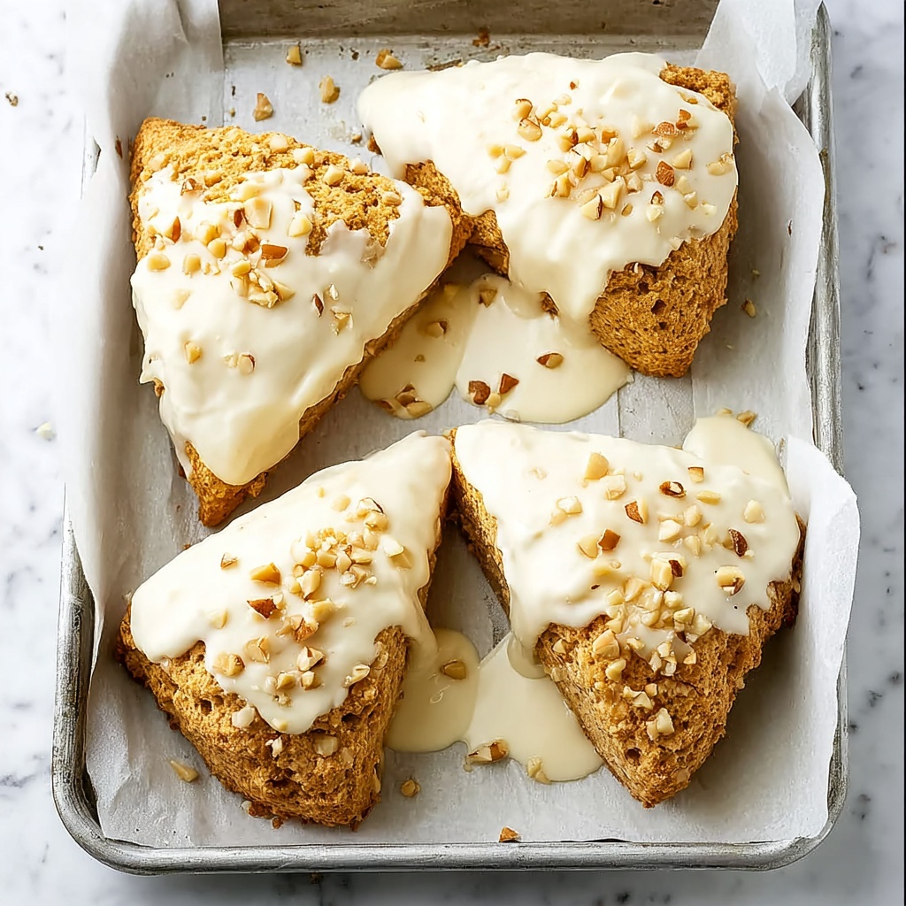 Delicious Pumpkin Scones That Will Elevate Your Fall Baking Recipe - Recipe Image