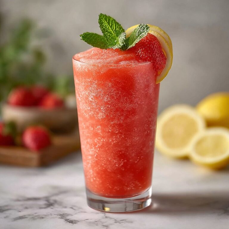 Frozen Strawberry Lemonade: The Ultimate Refreshing Summer Drink Recipe