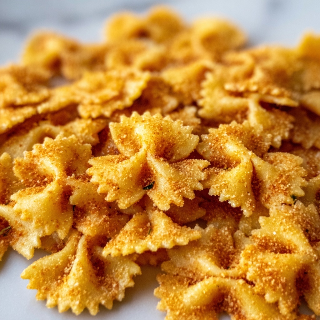 The Best Air Fryer Pasta Chips Recipe - Recipe Image
